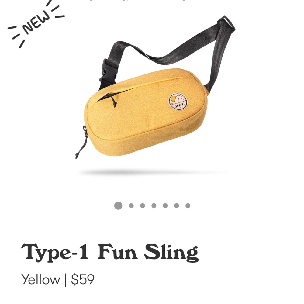 Sunski Sling Bag